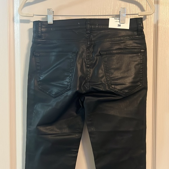 NWT Zara bootcut coated pants - Picture 4 of 4